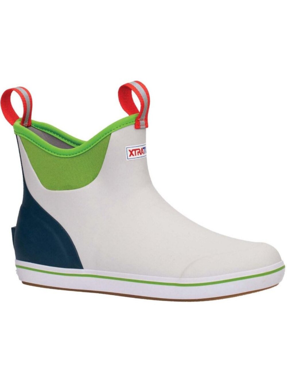 Eco-Friendly Men's Ankle Deck Boots | Waterproof, Slip-Resistant, Durable